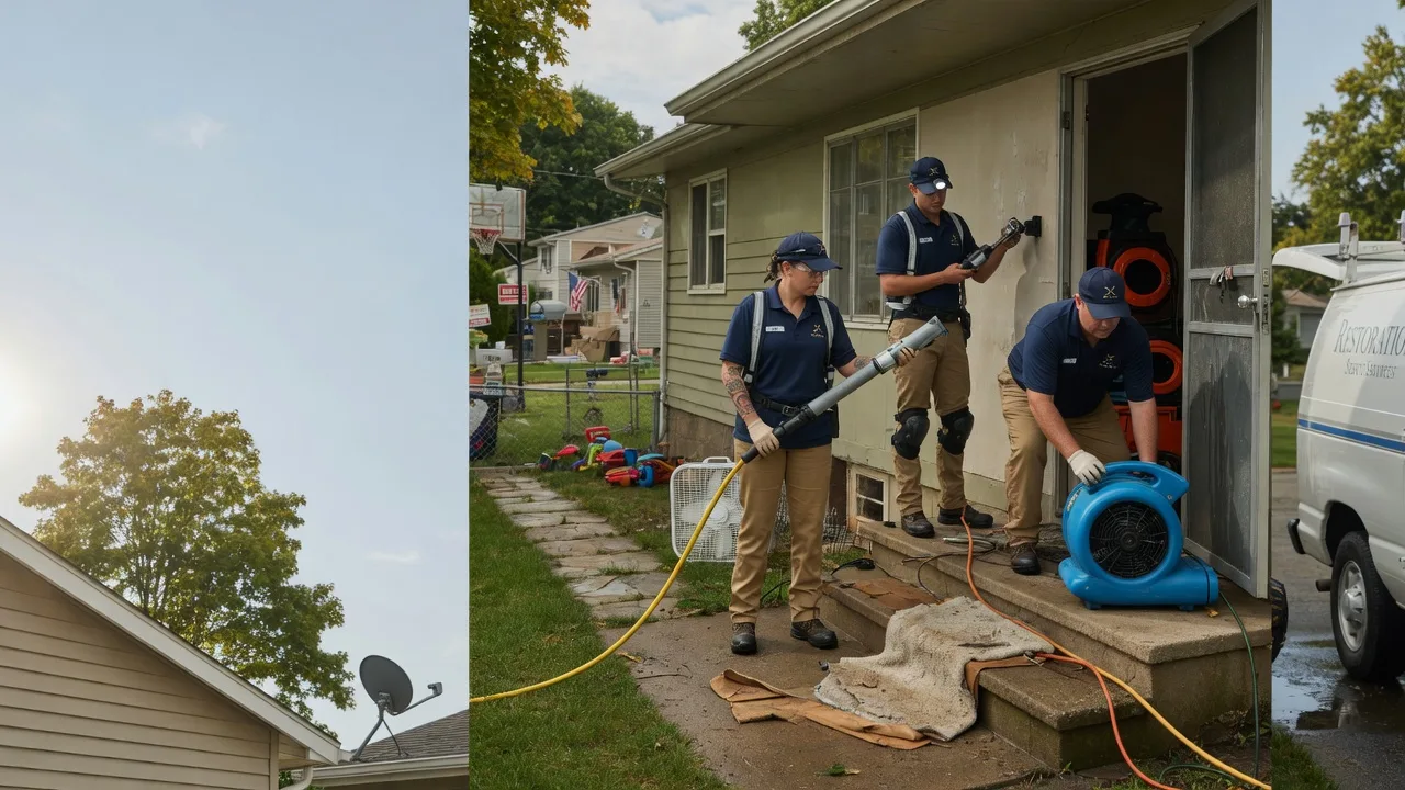 Crawl Space Water Removal in Prairieburg, IA near me