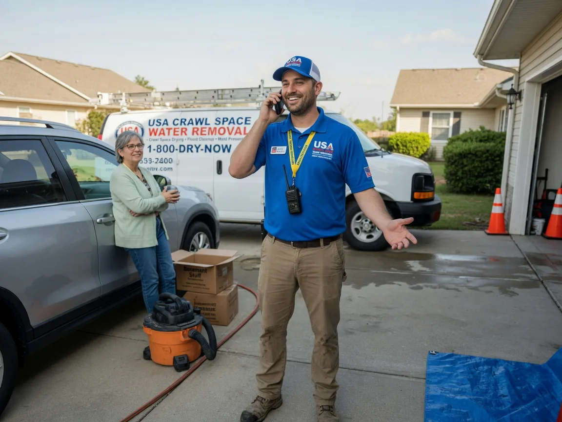 Crawl Space Water Removal Prairieburg, IA FAQs